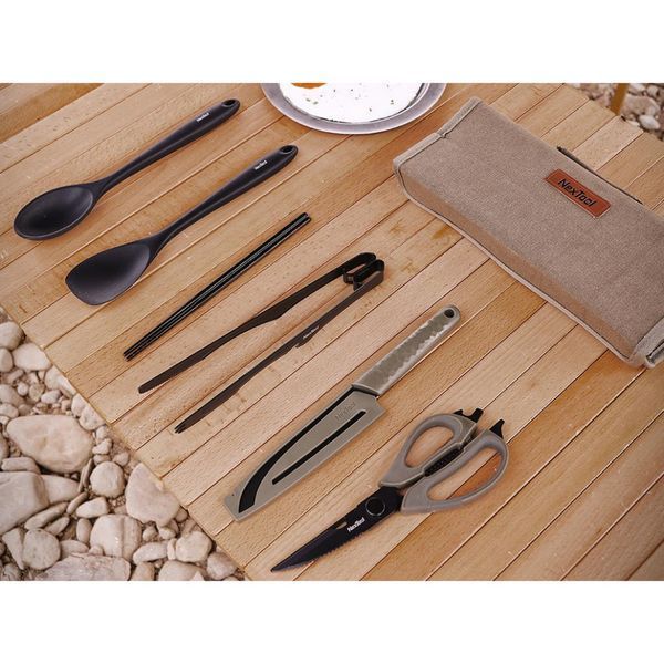 Набор кухонной посуды кемпинговой NexTool Outdoor Cooking set, 6 предметов NE20325 фото