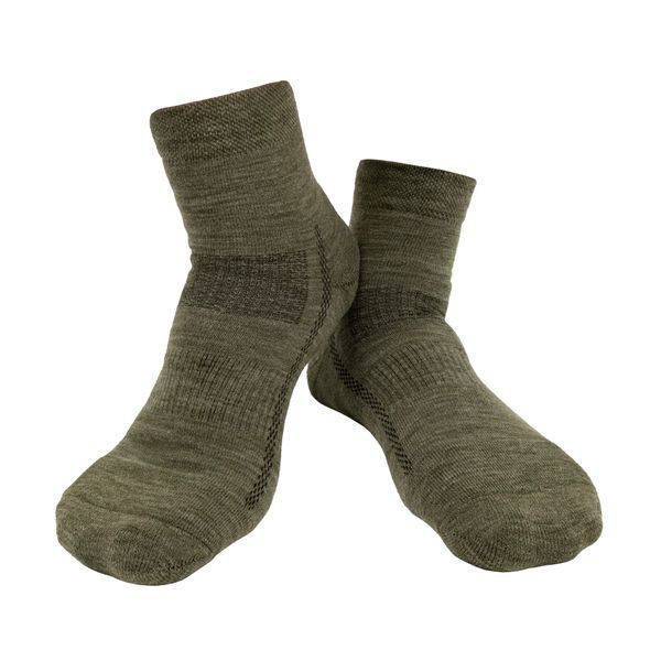 Носки Tribe Merino Hike T-KB-0017-olive, 38-40 T-KB-0017-olive-38-40 фото