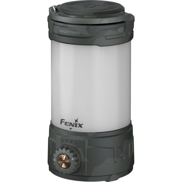 Фонарь кемпинговый Fenix ​​CL26R Pro, серый камуфляж CL26RPROGC фото