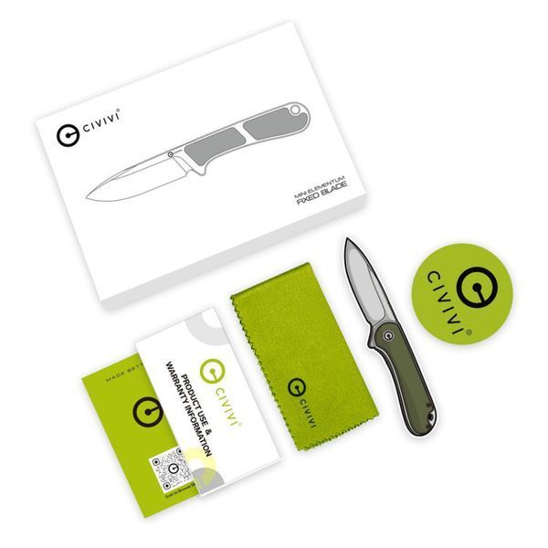 Нож Civivi Mini Elementum Fixed Blade C23010-4 C23010-4 фото