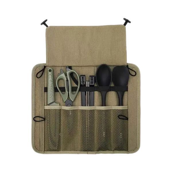 Набор кухонной посуды кемпинговой NexTool Outdoor Cooking set, 6 предметов NE20325 фото
