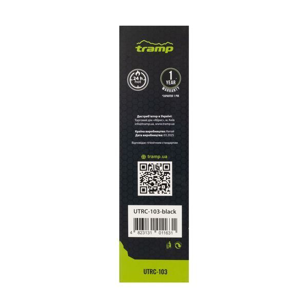 Термос TRAMP Basic 0,5л UTRC-103, black UTRC-103-black фото