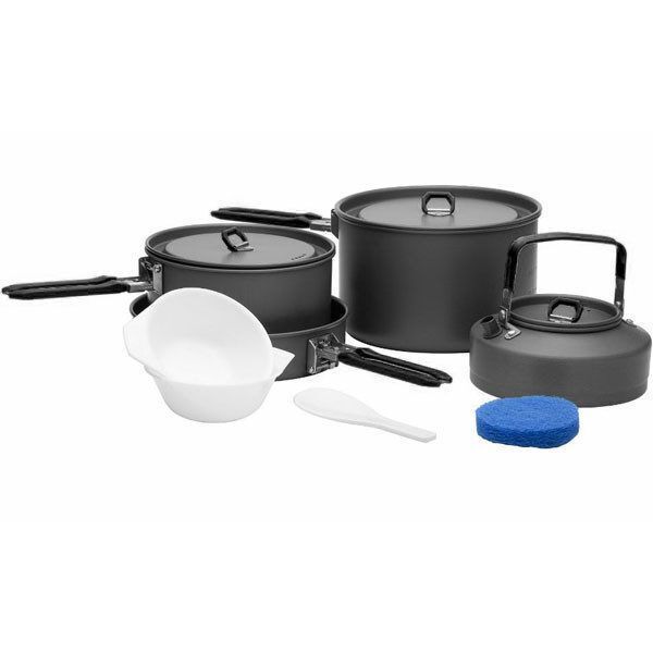 FM Feast 2 Black набор посуды для 2-3 чел. Feast 2B фото
