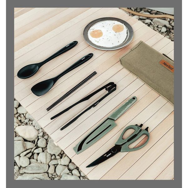 Набор кухонной посуды кемпинговой NexTool Outdoor Cooking set, 6 предметов NE20325 фото