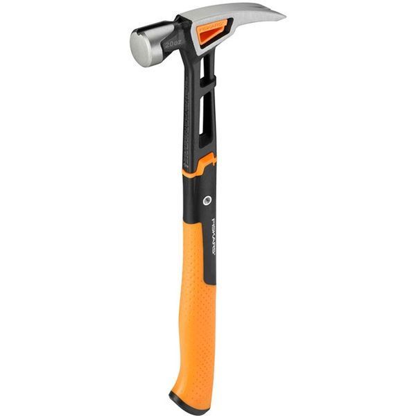 Молоток Fiskars IsoCore (XL) 20oz / 15.5" (156002) 1020215 1020215 фото