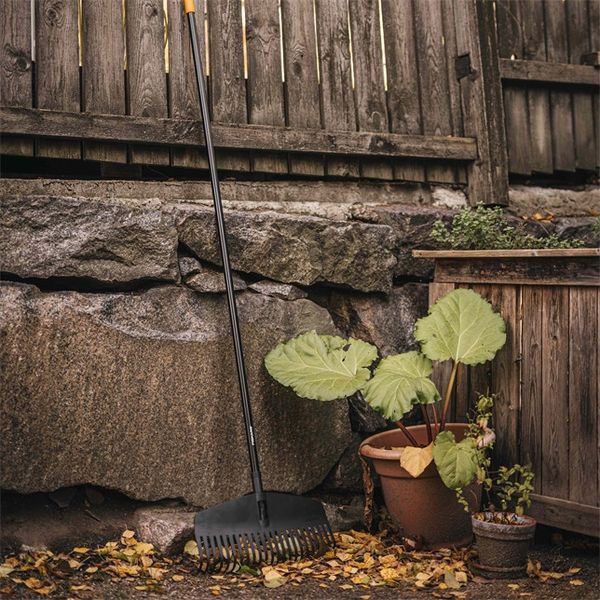 Граблі для листя середні Fiskars Solid M (1063089) (насадка) 1063089 фото
