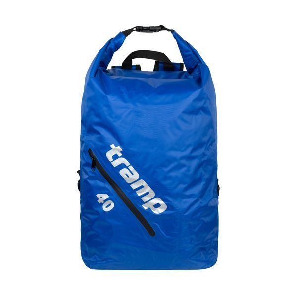 Герморюкзак TRAMP PVC Diamond Ripstop blue 40л UTRA-257 UTRA-257-blue фото
