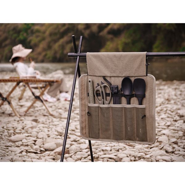 Набор кухонной посуды кемпинговой NexTool Outdoor Cooking set, 6 предметов NE20325 фото