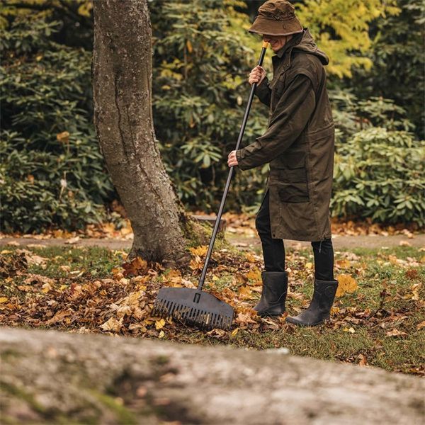 Граблі для листя середні Fiskars Solid M (1063089) (насадка) 1063089 фото