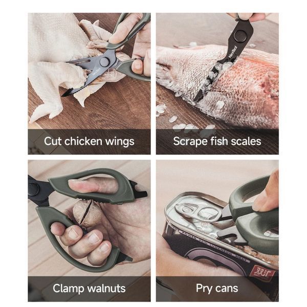 Набор кухонной посуды кемпинговой NexTool Outdoor Cooking set, 6 предметов NE20325 фото