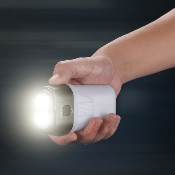 3в1 - Ліхтар кемпінговий, ручний + Power Bank Nitecore LR70 (USB Type-C) 6-1506 фото