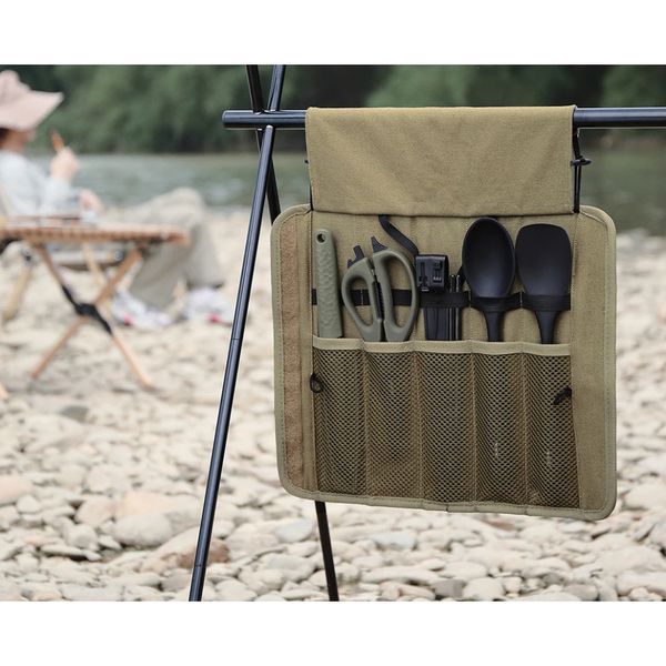 Набор кухонной посуды кемпинговой NexTool Outdoor Cooking set, 6 предметов NE20325 фото