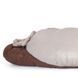 Спальник с натуральным пухом Naturehike Snowbird NH20YD001, р-р L, коричневый 380 г 6927595761281 фото 5