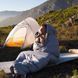 Спальник с натуральным пухом Naturehike CW700 CNK2450WS048, р-р M, черно-голубой 6927595788387 фото 9