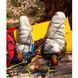 Спальник с натуральным пухом Naturehike Snowbird NH20YD001, р-р L, коричневый 380 г 6927595761281 фото 10