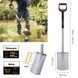 Телескопічна лопата пряма Fiskars Xact (1066733) 1066733 фото 2