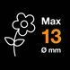 Секатор Fiskars для квітів Solid SP14 1051601 1051601 фото 4
