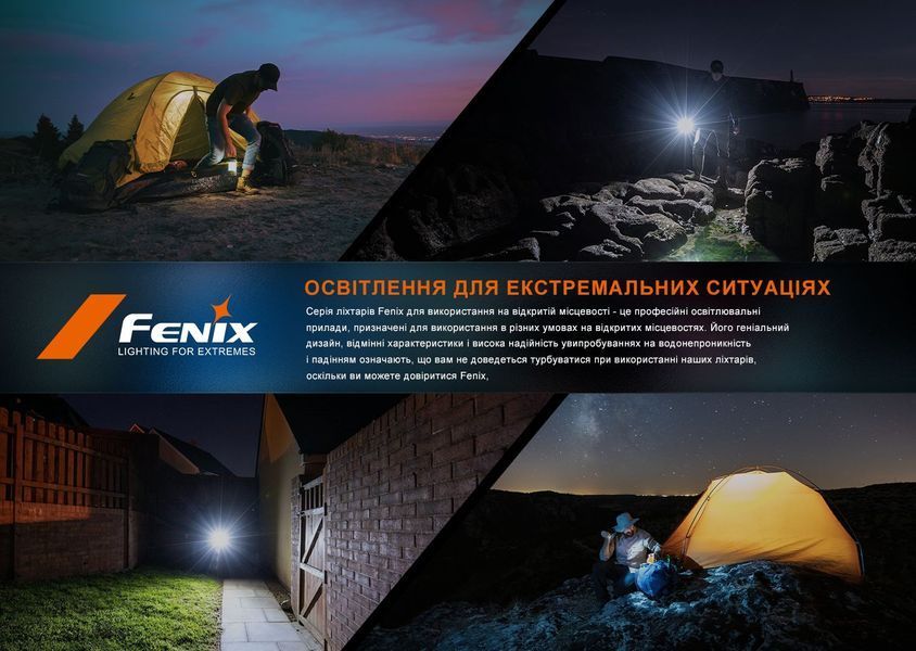 Фонарь кемпинговый Fenix ​​CL26R Pro, серый камуфляж CL26RPROGC фото