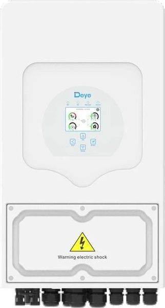 Гібридний  низьковольтний інвертор Deye SUN-3.6K-SG03LP1-EU арт.315 фото