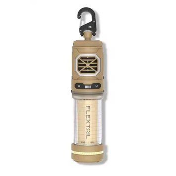 Фумігатор-ліхтар кемпінговий Flextail Tiny Repel S, бежевий TRS4800 фото