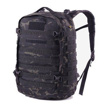 рюкзак TACTIC 38 Multicam Black TravelExtreme TC03386 фото