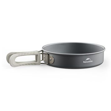 Сковорідка зі складаною ручкою Naturehike CNK2450CF010, 17,5 см, алюміній 6976507663380 фото