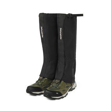 Захисні водонепроникні бахіли Naturehike CNK2450DS011, розмір L, чорні 6975641889724 фото