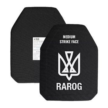Полиэтиленовые бронеплиты Rarog 3 класс M 25&times;30 см Shooters Cut, 2 шт., 1.5 кг UM.163.0128 фото