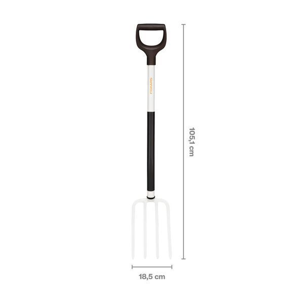 Садовые вилы Fiskars White 1070715 1070715 фото