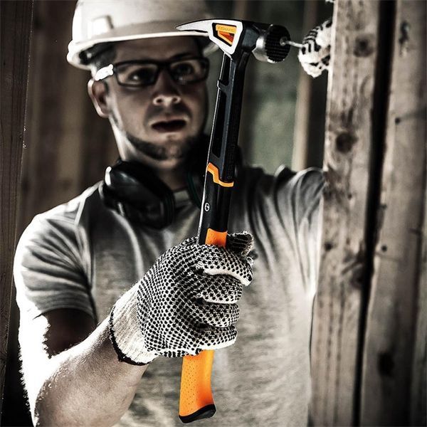 Молоток Fiskars IsoCore (XXL) 22oz / 16 (156003) 1020216 1020216 фото