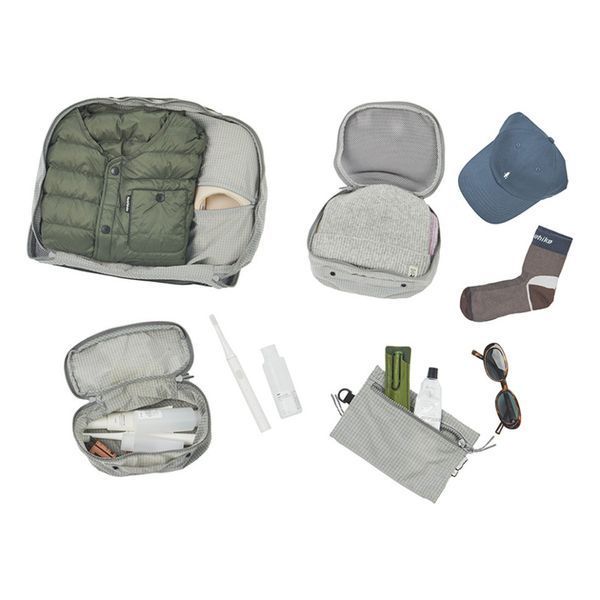 Косметичка Naturehike CNK2350XB010, 20х10х10 см, серый 6976023929748 фото