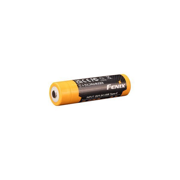 Аккумулятор 18650 Fenix ​​(3400 mAh) Type-C V3.0 ARB-L18-3400U-V30 фото