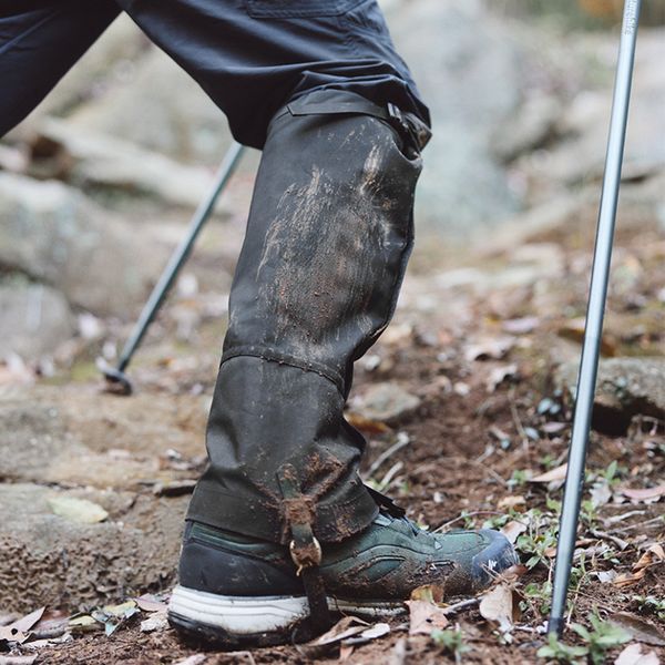 Защитные водонепроницаемые бахилы Naturehike CNK2450DS011, размер L, черные 6975641889724 фото
