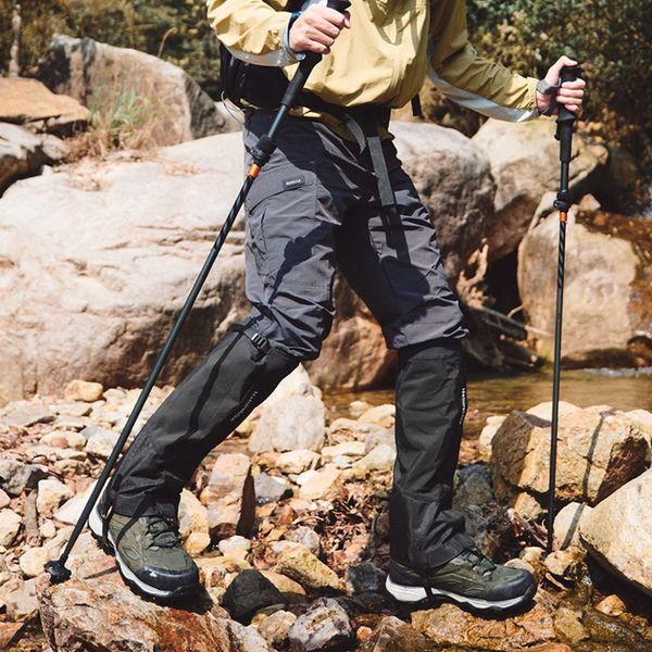 Защитные водонепроницаемые бахилы Naturehike CNK2450DS011, размер L, черные 6975641889724 фото