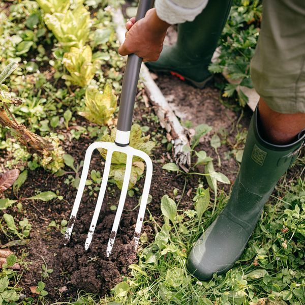Садовые вилы Fiskars White 1070715 1070715 фото