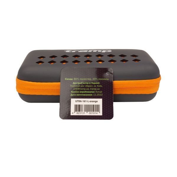 Рушник мікрофібри в чохлі TRAMP Pocket Towel 60х120 L orange UTRA-161 UTRA-161-L-orange фото