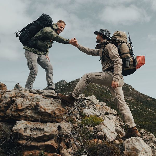 Рюкзак туристический Naturehike NH70B070-B, 70 л+5 л, светло-коричневый 6975641887461 фото
