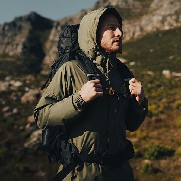 Рюкзак туристический Naturehike NH70B070-B, 70 л+5 л, светло-коричневый 6975641887461 фото