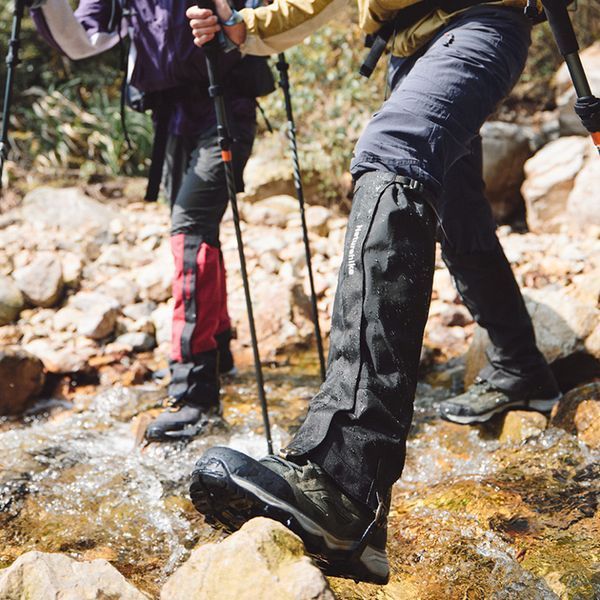 Защитные водонепроницаемые бахилы Naturehike CNK2450DS011, размер L, черные 6975641889724 фото