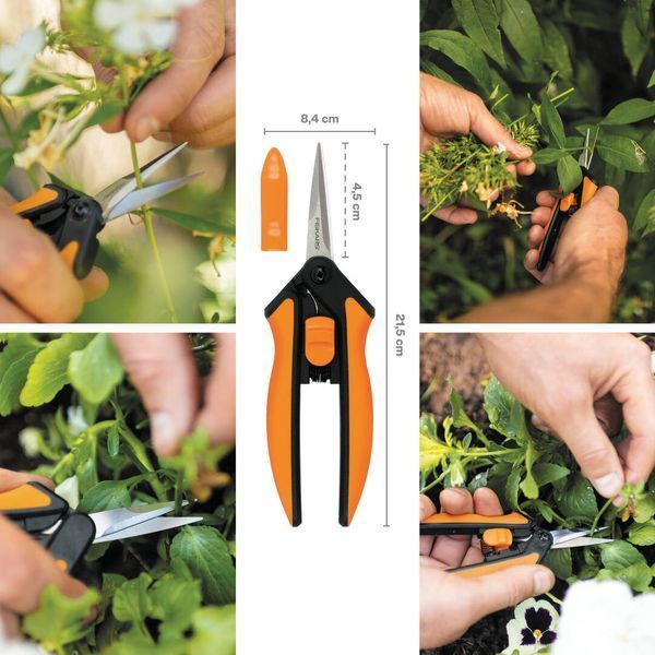Ножиці Fiskars Solid &trade; Micro-Tip SP13 1051600 1051600 фото