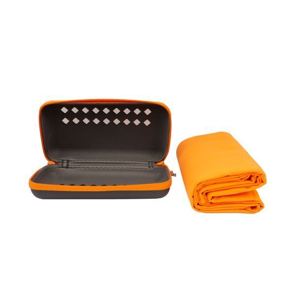 Рушник мікрофібри в чохлі TRAMP Pocket Towel 60х120 L orange UTRA-161 UTRA-161-L-orange фото