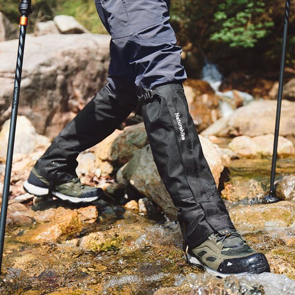 Защитные водонепроницаемые бахилы Naturehike CNK2450DS011, размер L, черные 6975641889724 фото