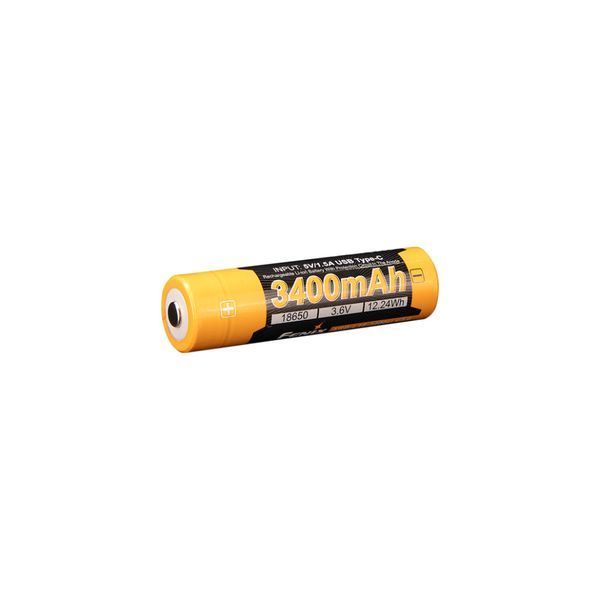 Аккумулятор 18650 Fenix ​​(3400 mAh) Type-C V3.0 ARB-L18-3400U-V30 фото