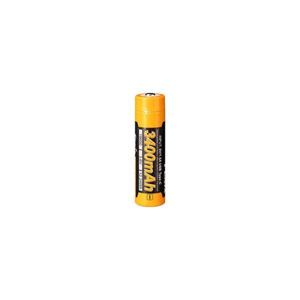 Аккумулятор 18650 Fenix ​​(3400 mAh) Type-C V3.0 ARB-L18-3400U-V30 фото