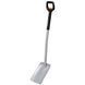 Телескопическая совковая лопата Fiskars Xact (1066734) 1066734 фото 4