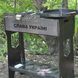 Мангальный комплекс: Мангал разборный высокий со встроенной шашлычницей на 8 шт + Сковорода 40 см с крышкой SP00236 фото 1