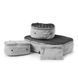 Косметичка Naturehike CNK2350XB010, 20х10х10 см, серый 6976023929748 фото 2