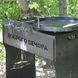 Мангальный комплекс: Мангал разборный высокий со встроенной шашлычницей на 8 шт + Сковорода 40 см с крышкой SP00236 фото 4