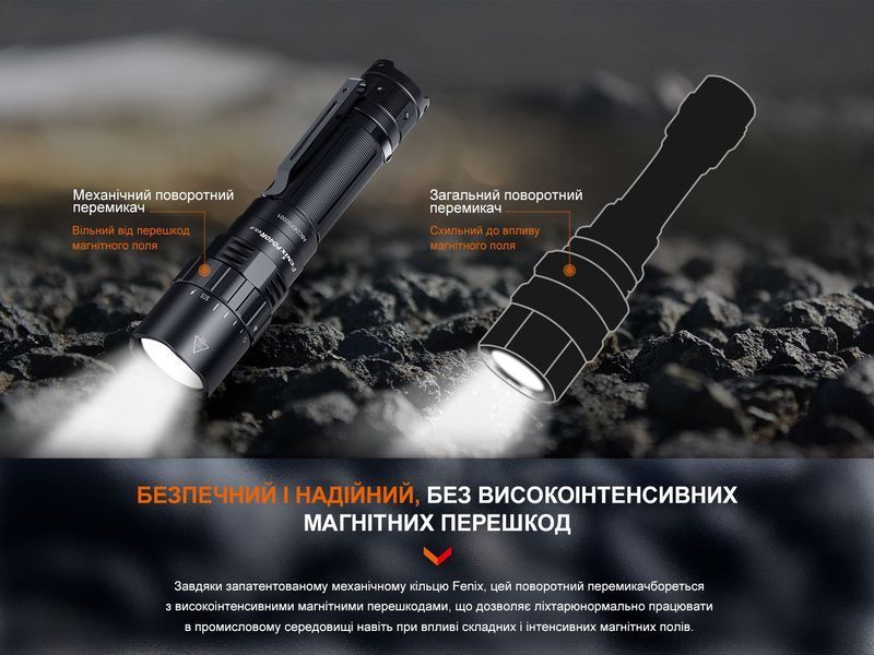 Ліхтар ручний Fenix PD40R V3.0, 3000 lm PD40RV30 фото