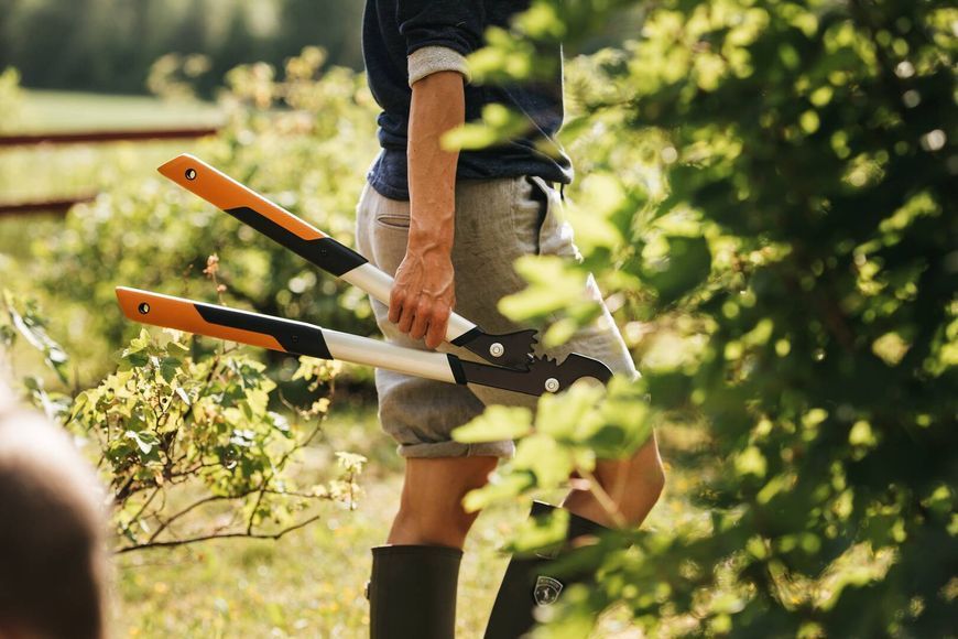 Сучкоріз Fiskars PowerGearX &trade; площинний (S) LX92 112260 (1020186) 1020186 фото